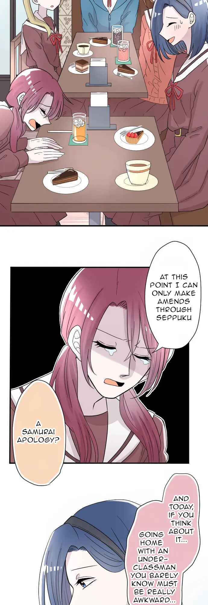 Page 16 Chapter 6 Springtime of Girls