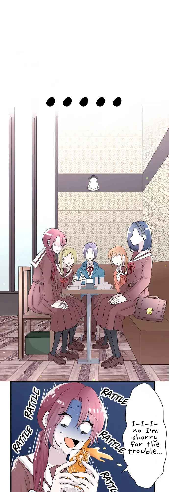 Page 19 Chapter 6 Springtime of Girls