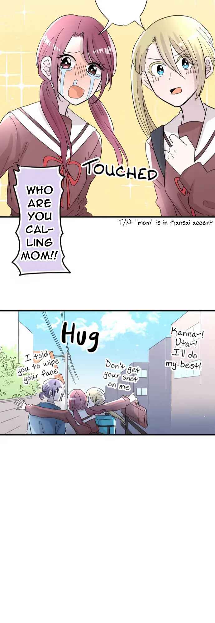 Page 28 Chapter 6 Springtime of Girls