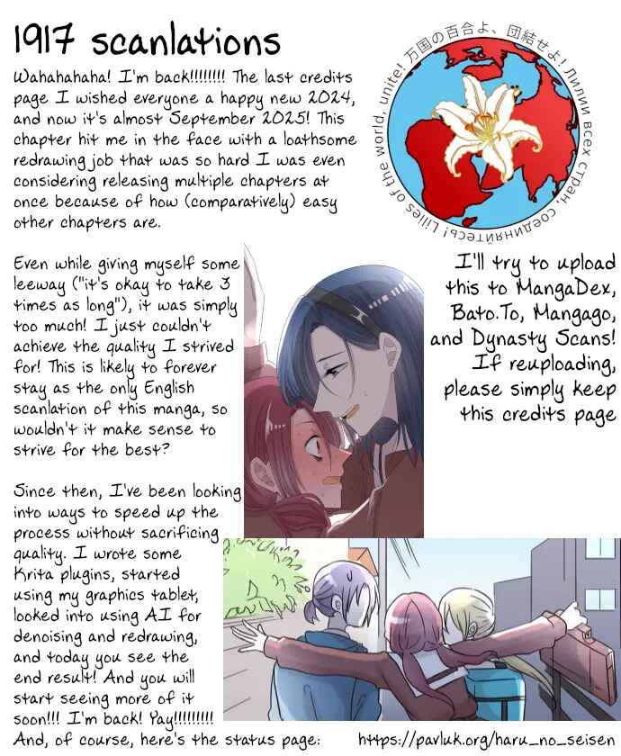 Page 32 Chapter 6 Springtime of Girls