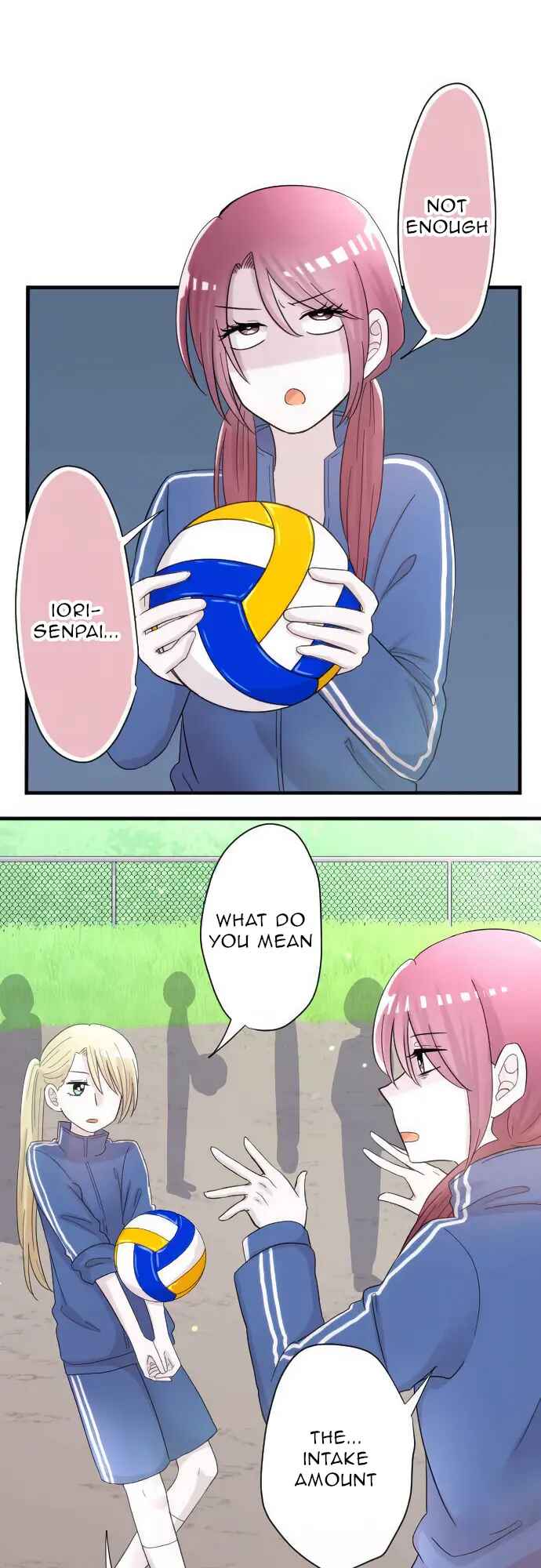 Page 17 Chapter 7 Springtime of Girls