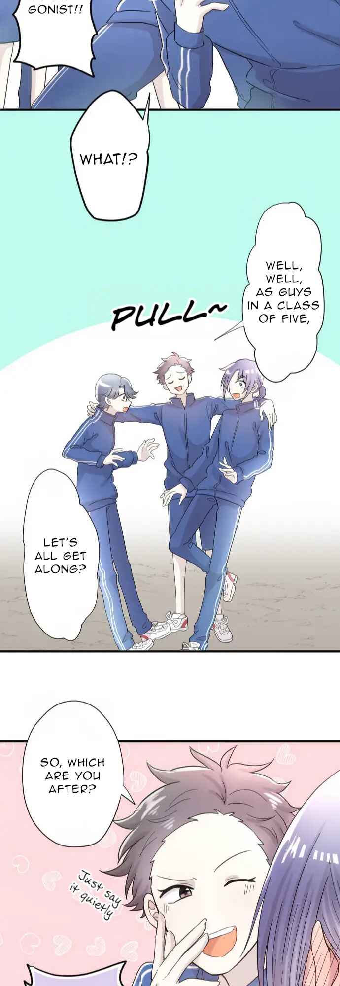 Page 24 Chapter 7 Springtime of Girls