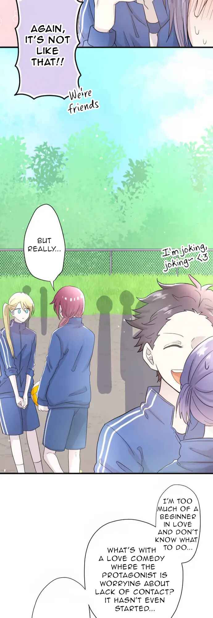 Page 25 Chapter 7 Springtime of Girls
