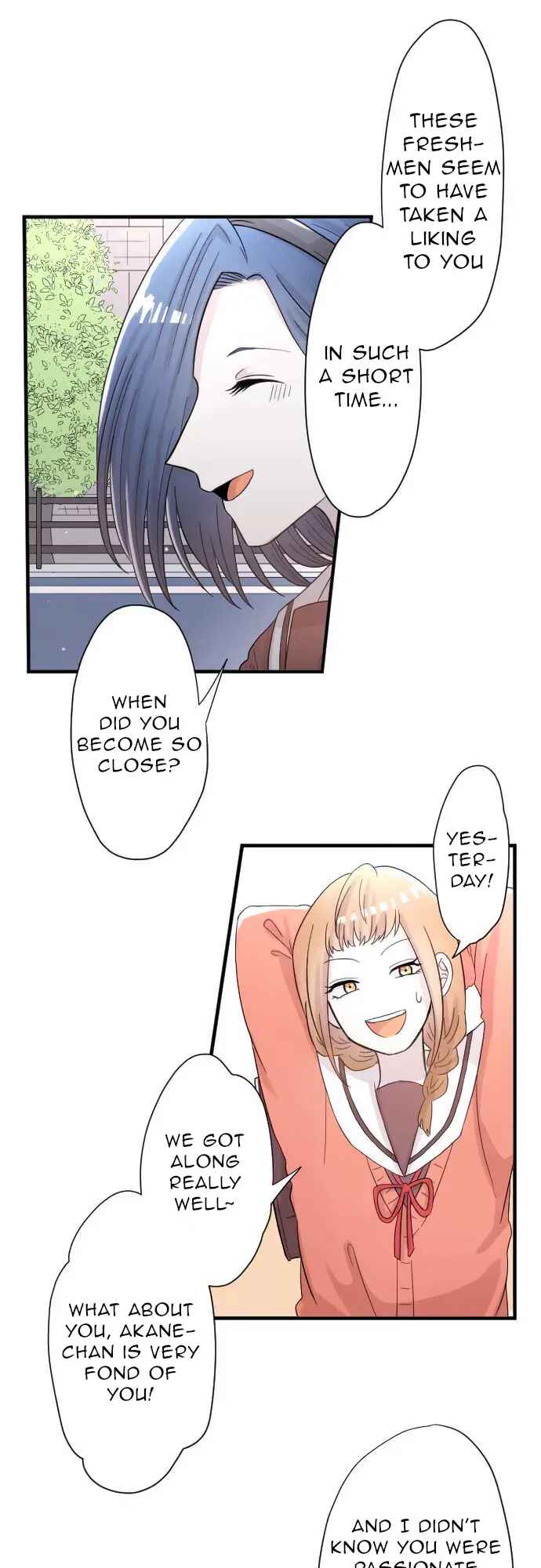 Page 3 Chapter 7 Springtime of Girls