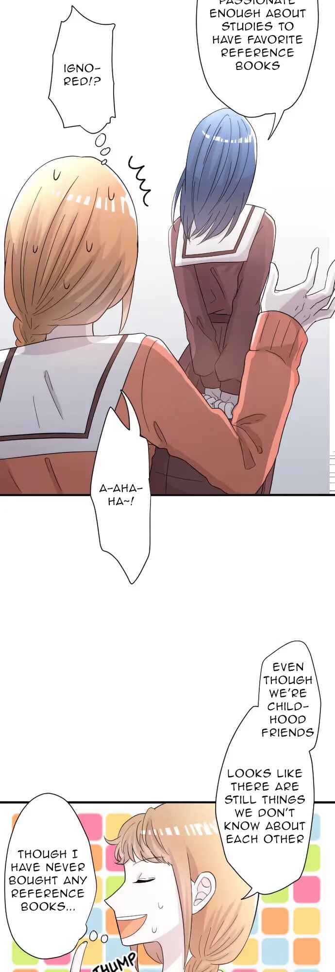 Page 4 Chapter 7 Springtime of Girls