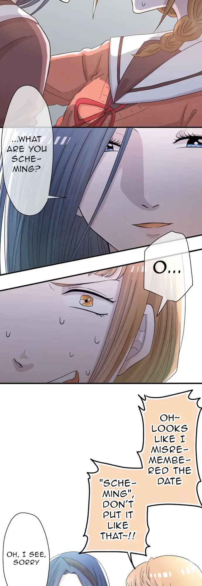 Page 7 Chapter 7 Springtime of Girls