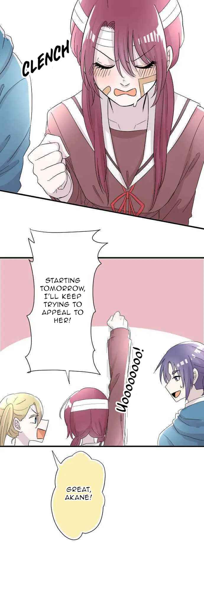 Page 16 Chapter 4 Springtime of Girls