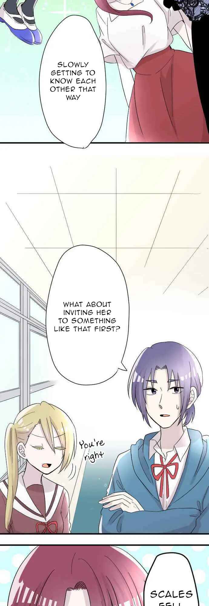 Page 29 Chapter 4 Springtime of Girls