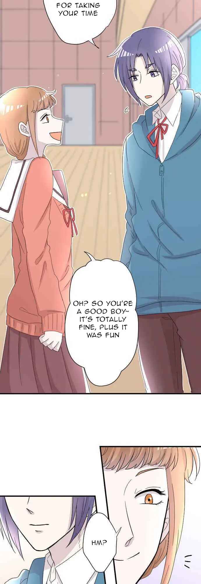 Page 4 Chapter 4 Springtime of Girls