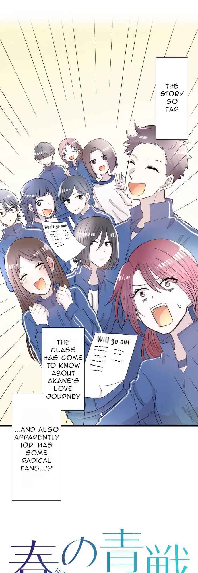 Page 1 Chapter 9 Springtime of Girls