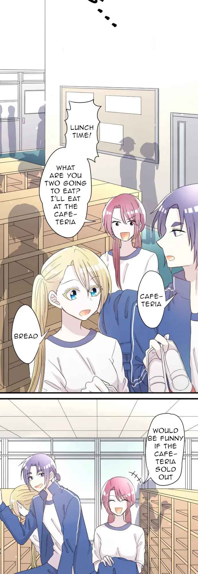 Page 11 Chapter 9 Springtime of Girls