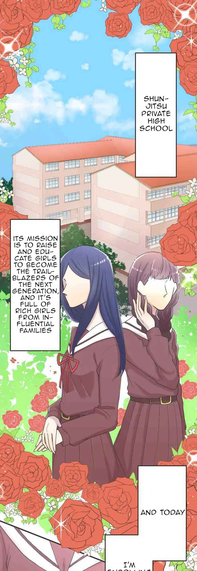 Page 1 Chapter 1 Springtime of Girls