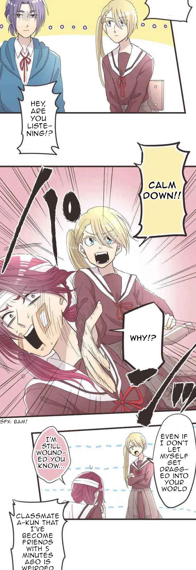 Page 11 Chapter 1 Springtime of Girls