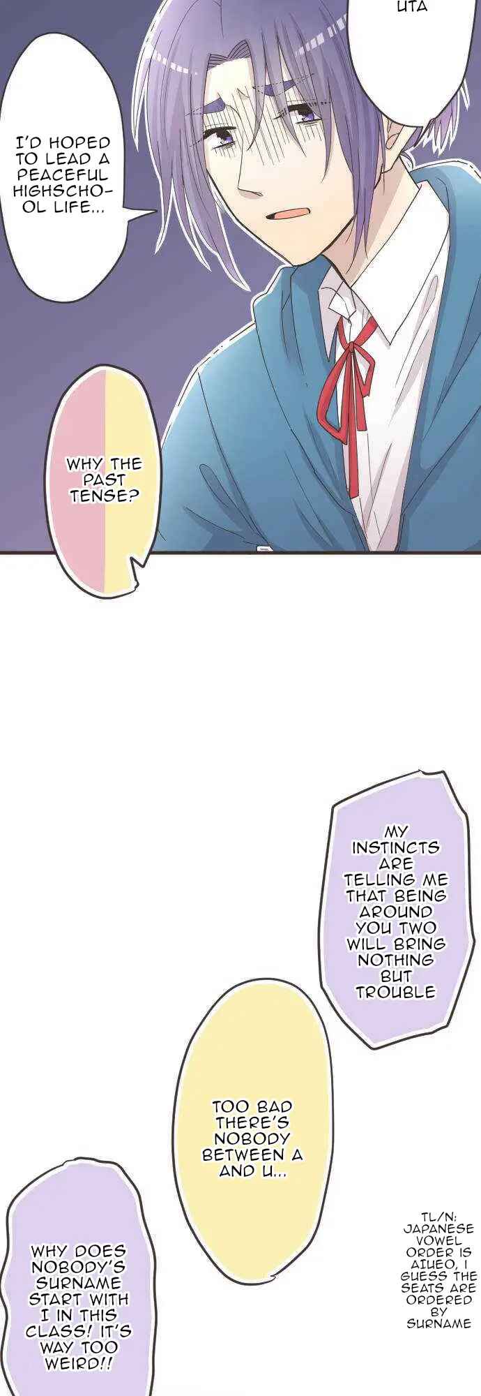 Page 14 Chapter 1 Springtime of Girls