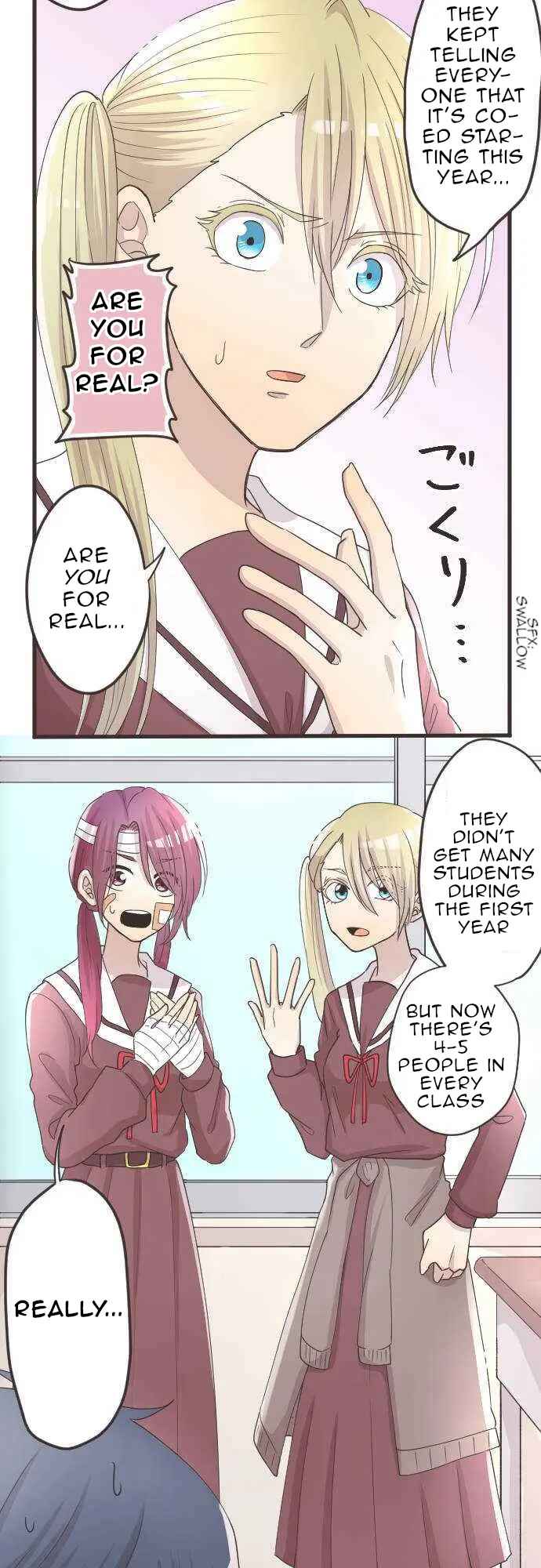 Page 17 Chapter 1 Springtime of Girls