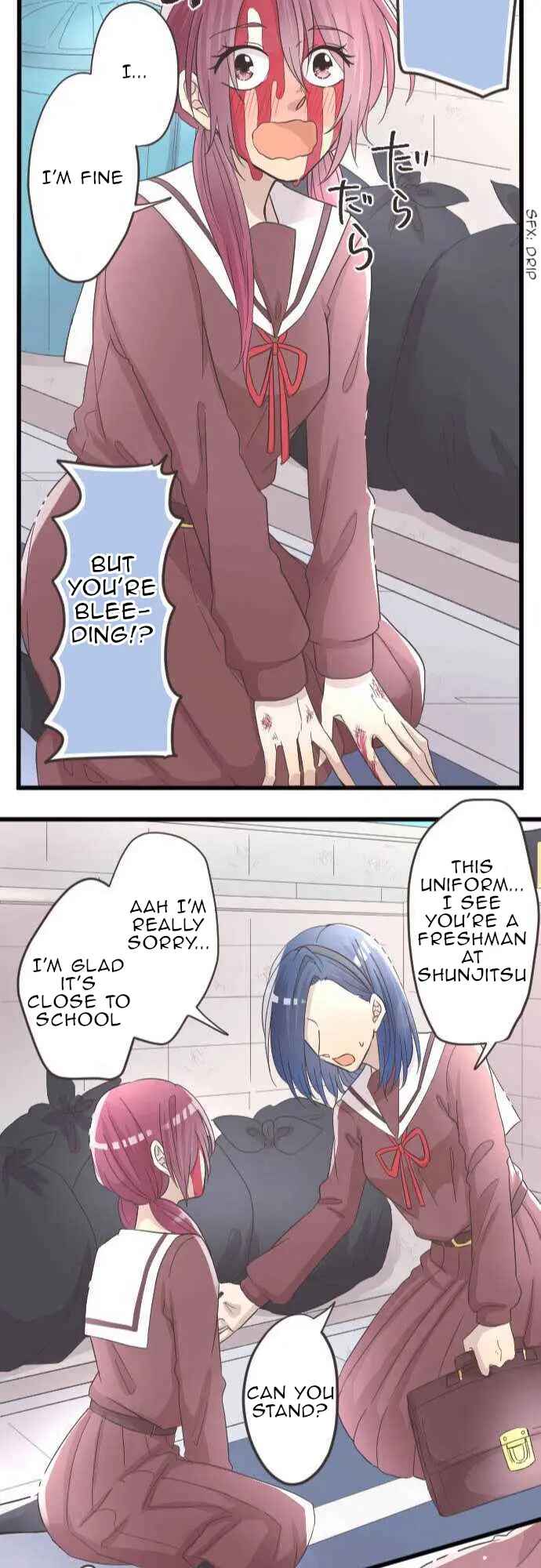 Page 25 Chapter 1 Springtime of Girls