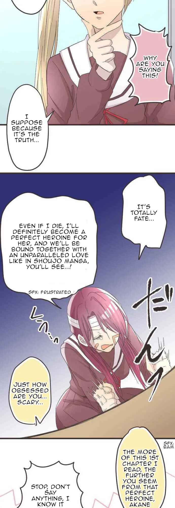 Page 35 Chapter 1 Springtime of Girls