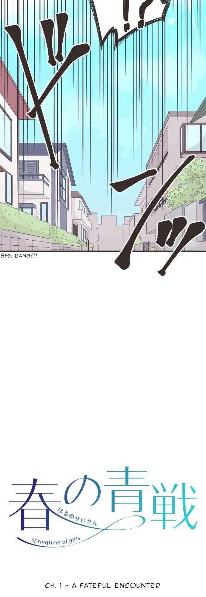 Page 8 Chapter 1 Springtime of Girls