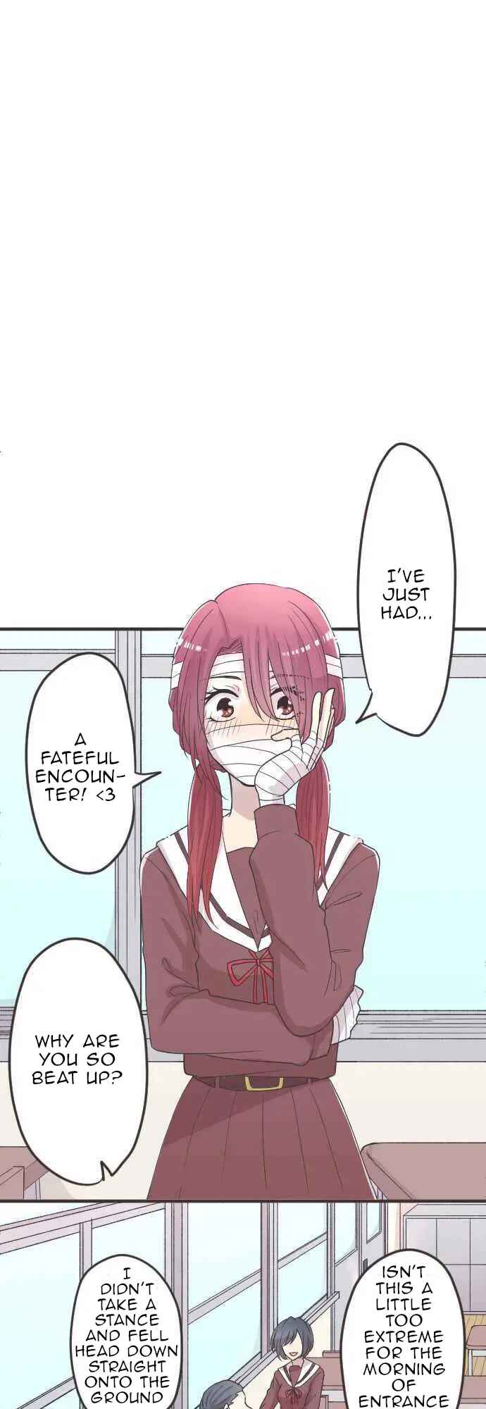 Page 9 Chapter 1 Springtime of Girls