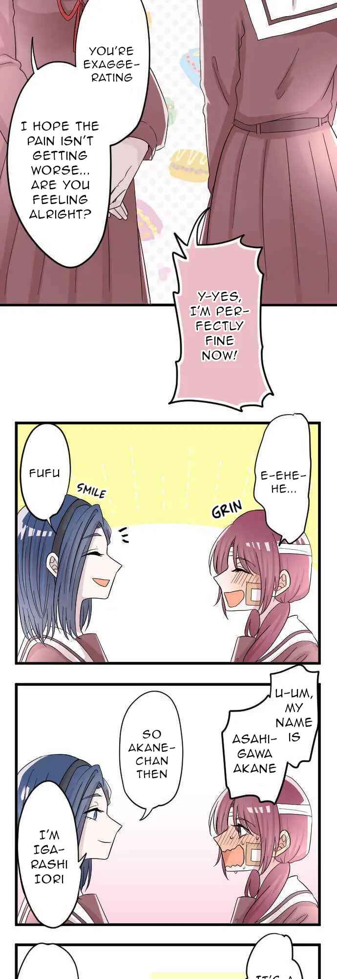 Page 13 Chapter 3 Springtime of Girls