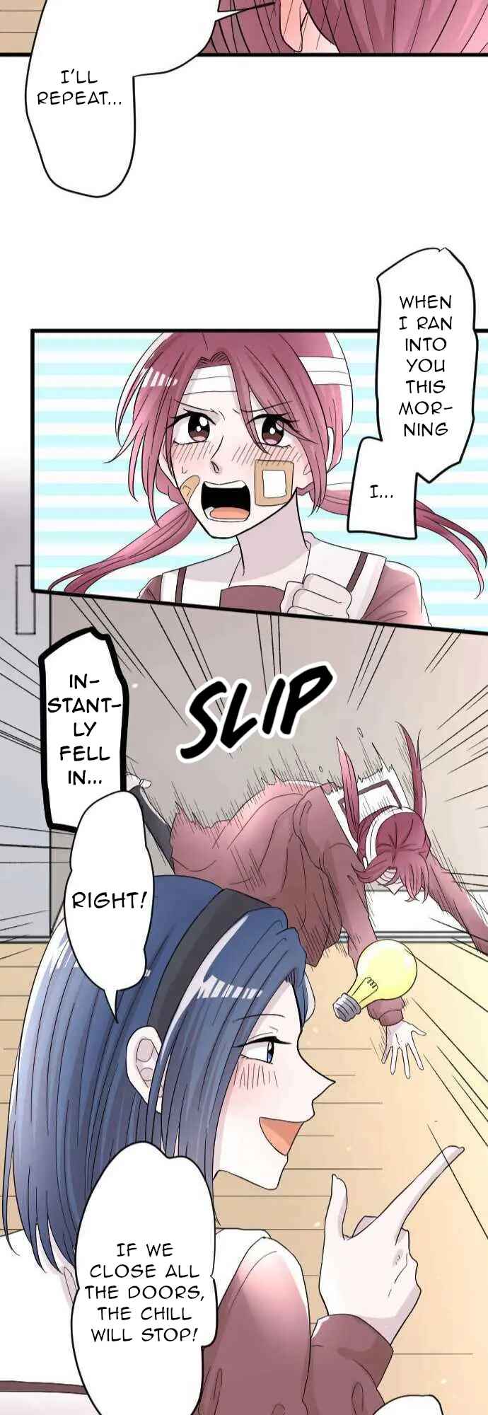 Page 22 Chapter 3 Springtime of Girls