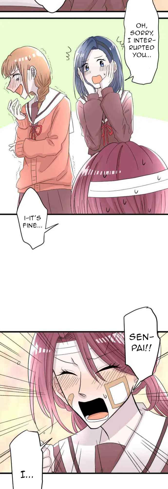 Page 23 Chapter 3 Springtime of Girls
