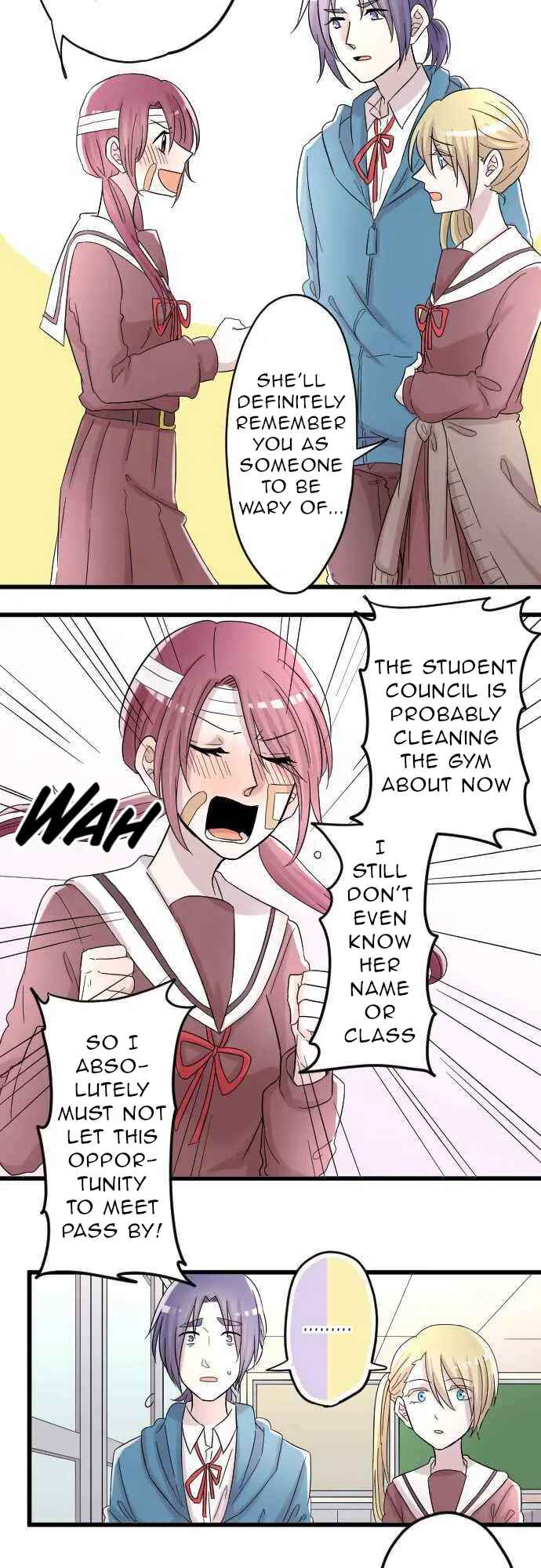 Page 3 Chapter 3 Springtime of Girls