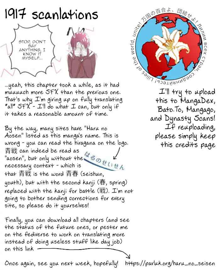 Page 36 Chapter 3 Springtime of Girls