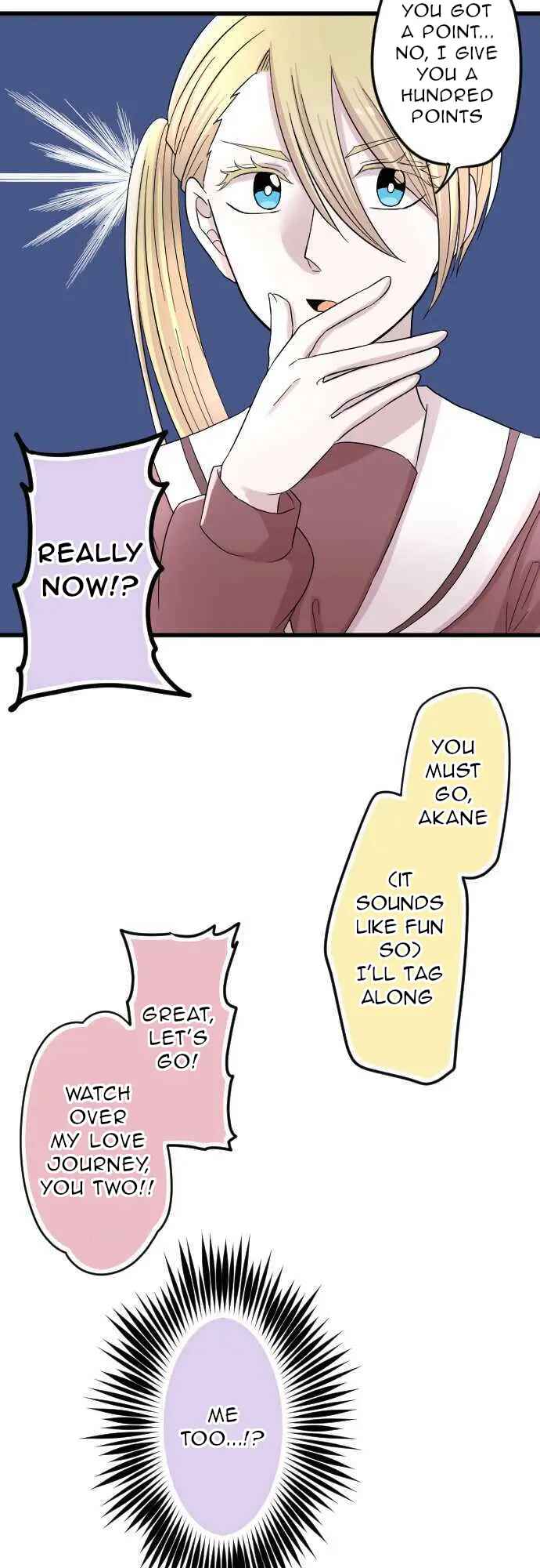 Page 4 Chapter 3 Springtime of Girls
