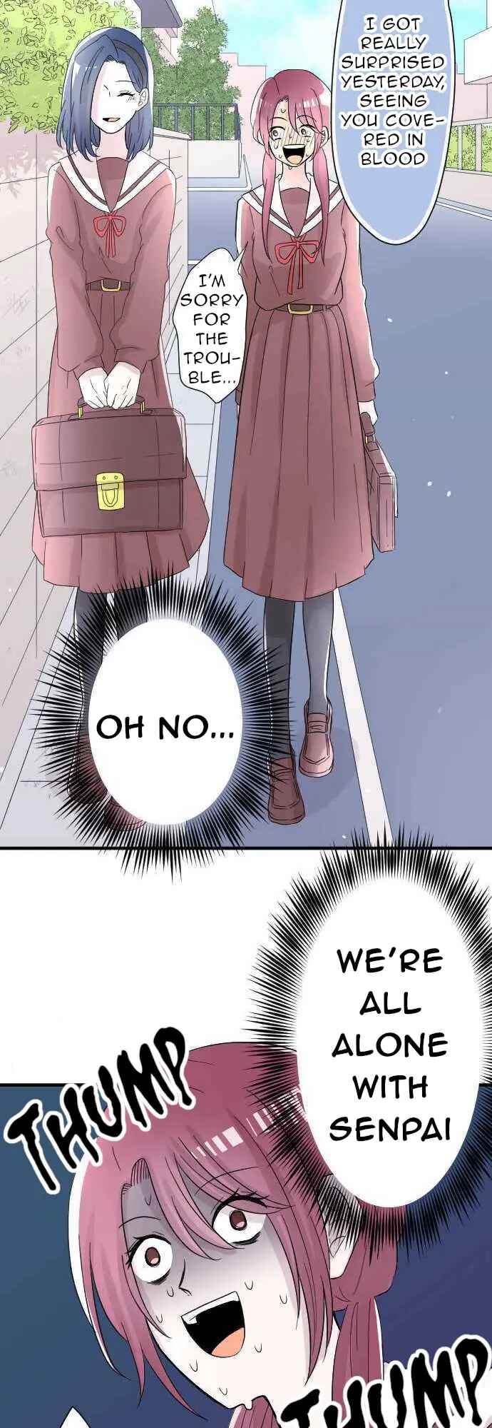 Page 12 Chapter 5 Springtime of Girls