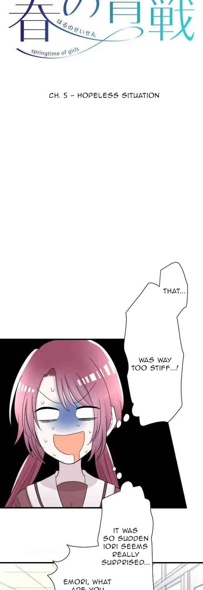 Page 2 Chapter 5 Springtime of Girls