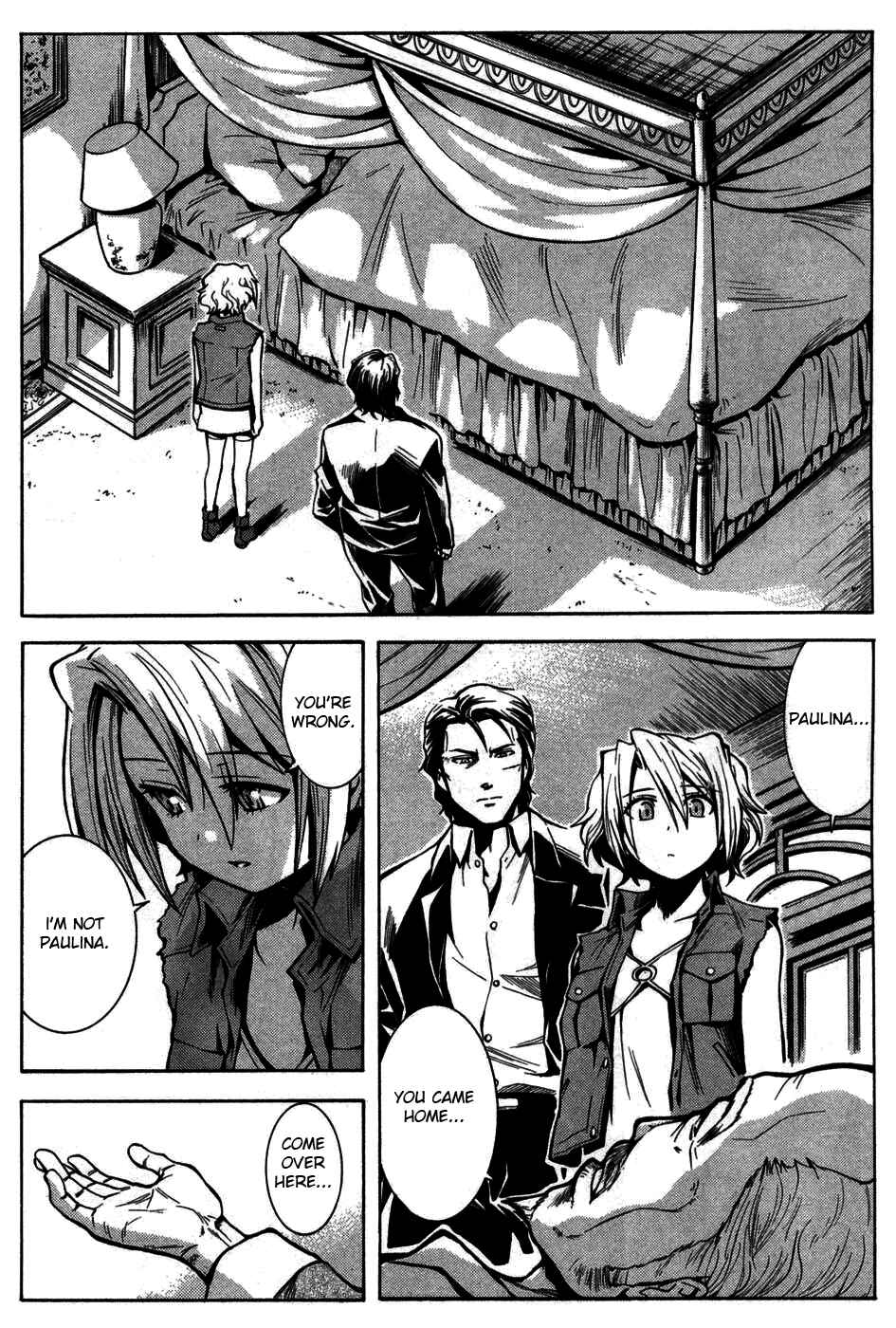 Page 11 Chapter 3 El Cazador de la Bruja