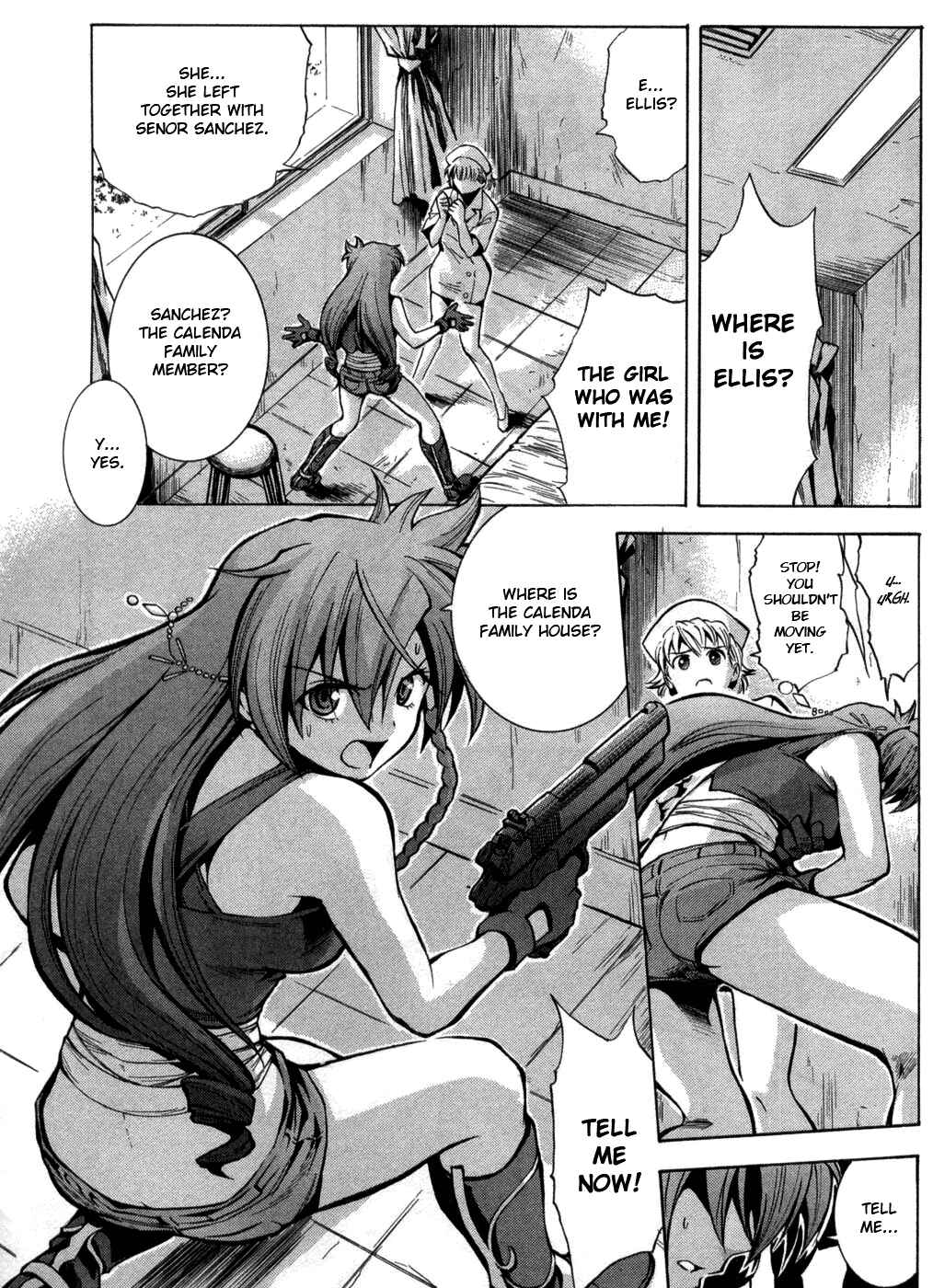 Page 13 Chapter 3 El Cazador de la Bruja