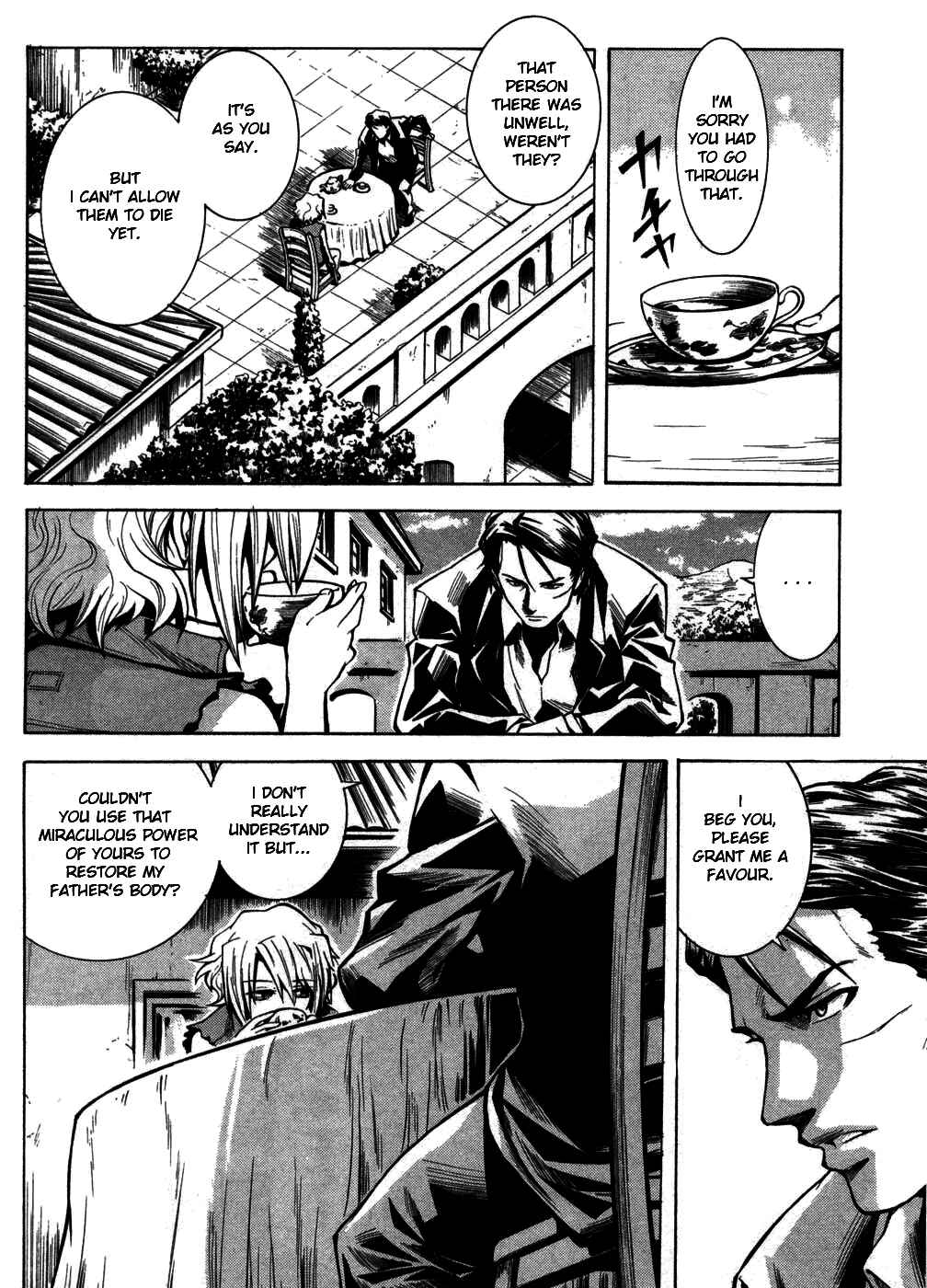 Page 14 Chapter 3 El Cazador de la Bruja