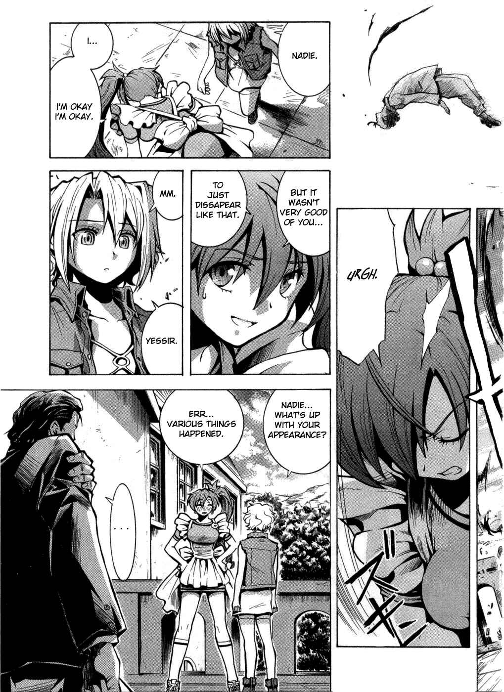 Page 26 Chapter 3 El Cazador de la Bruja