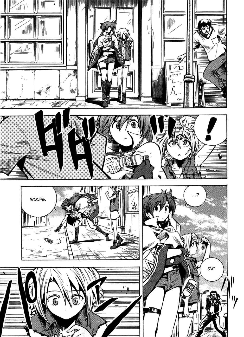 Page 5 Chapter 3 El Cazador de la Bruja