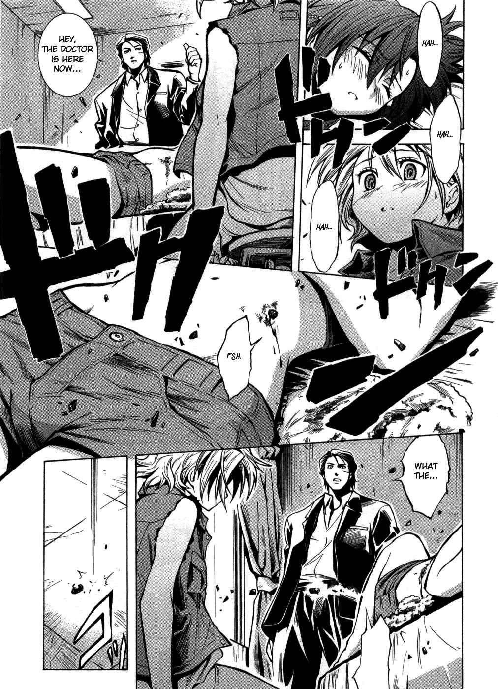 Page 9 Chapter 3 El Cazador de la Bruja