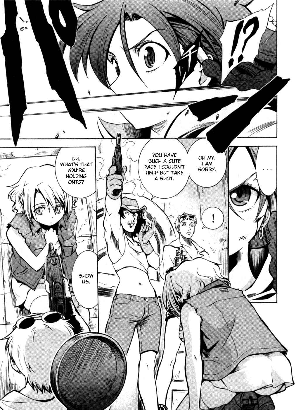 Page 11 Chapter 2 El Cazador de la Bruja