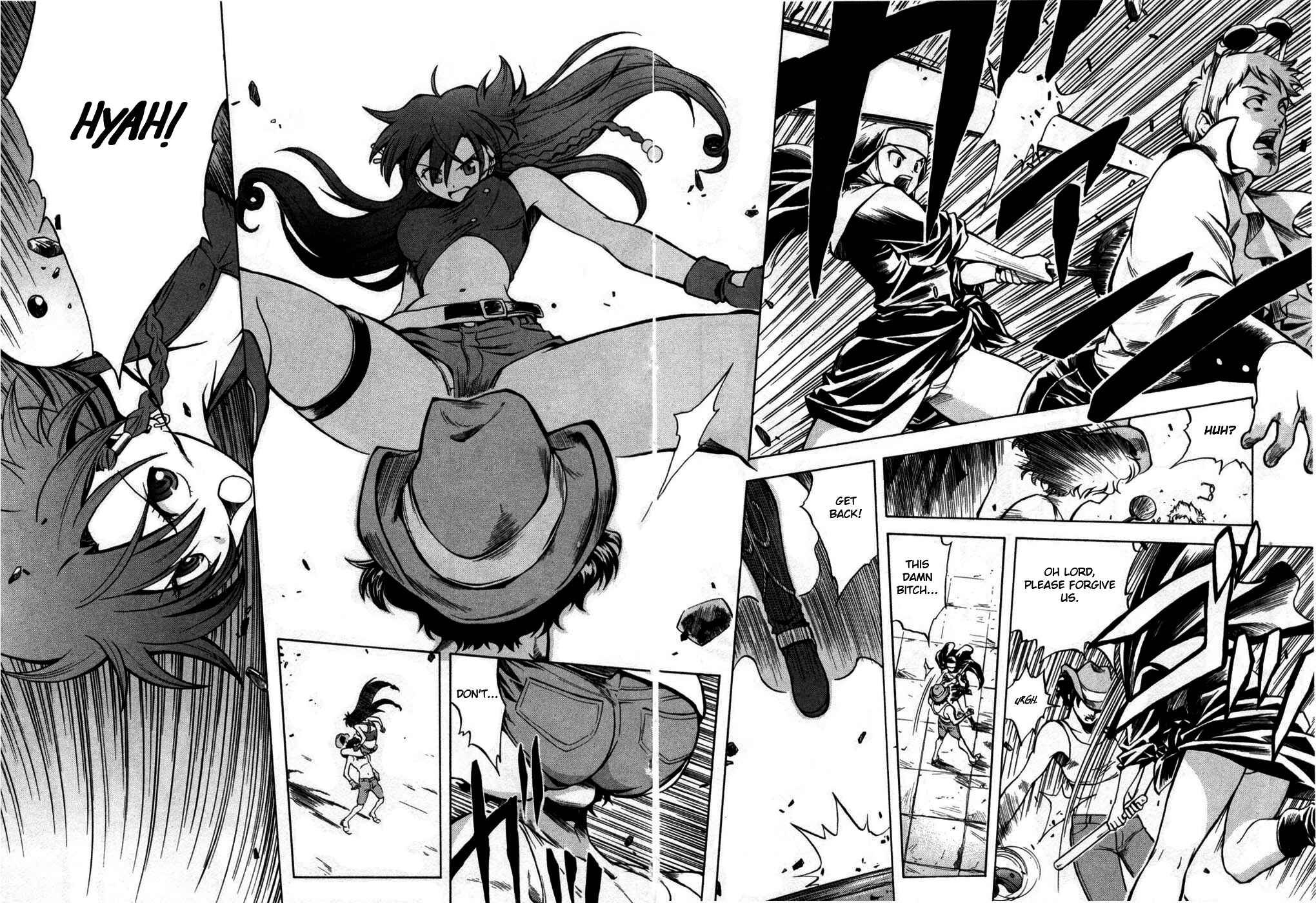 Page 12 Chapter 2 El Cazador de la Bruja