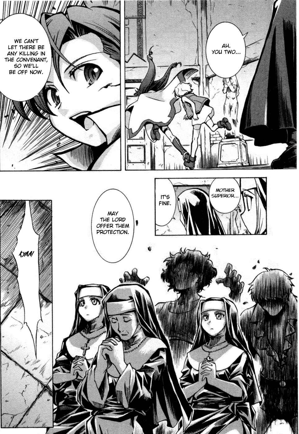 Page 14 Chapter 2 El Cazador de la Bruja