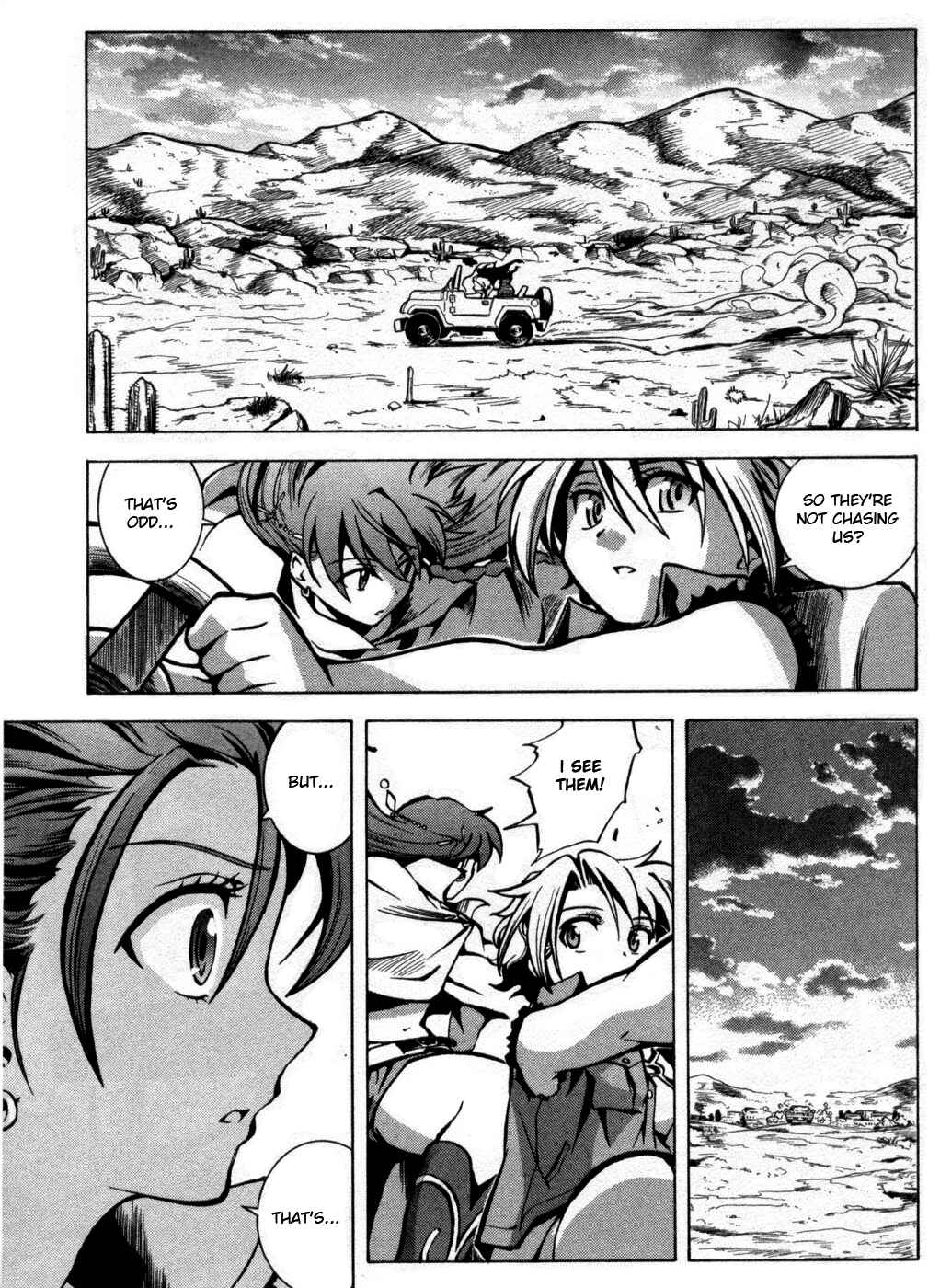 Page 15 Chapter 2 El Cazador de la Bruja