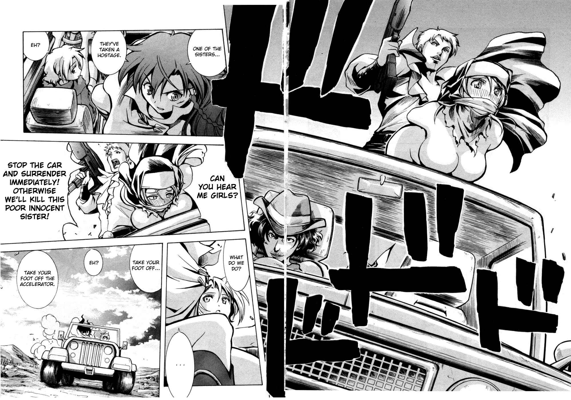 Page 16 Chapter 2 El Cazador de la Bruja