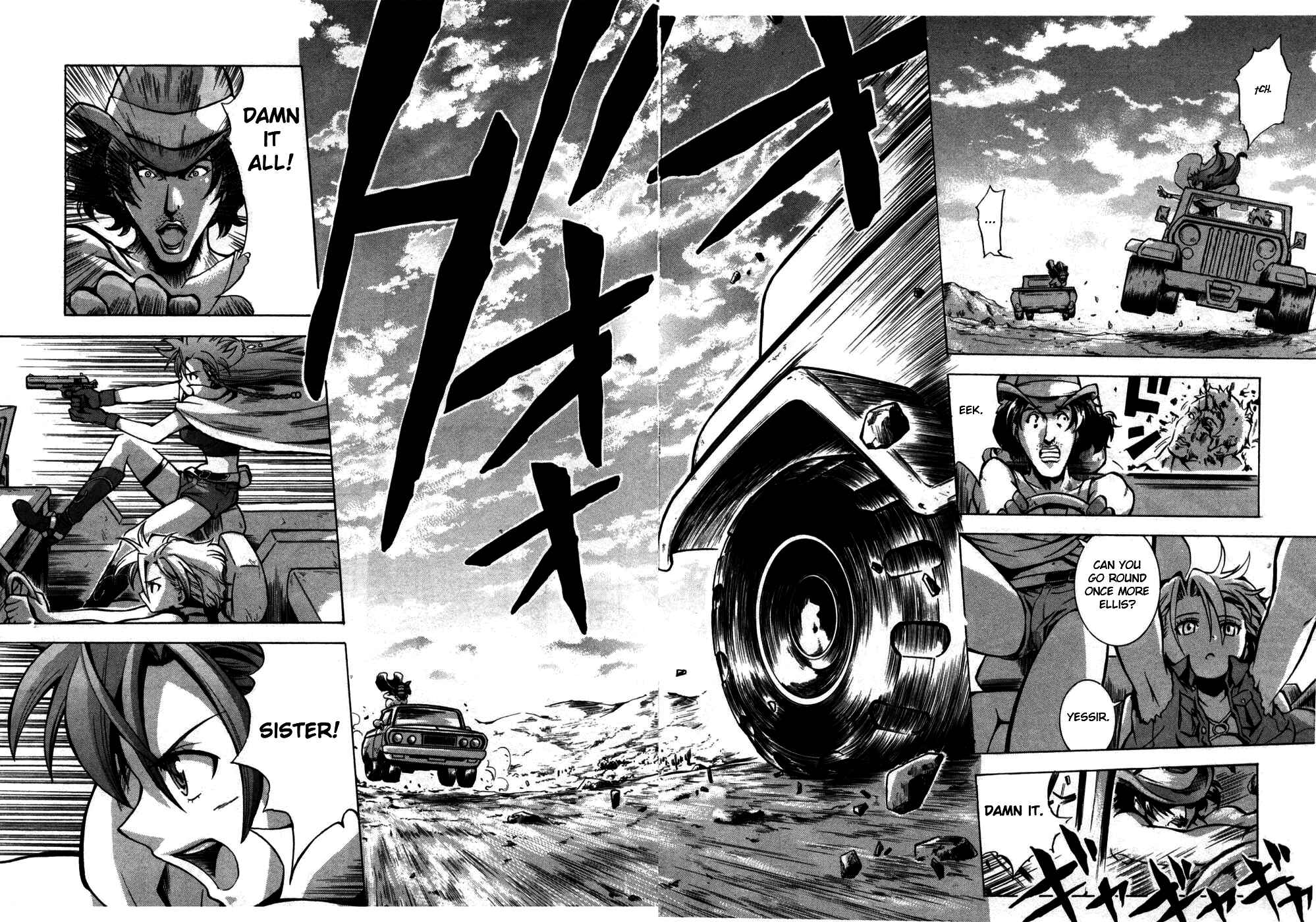 Page 22 Chapter 2 El Cazador de la Bruja