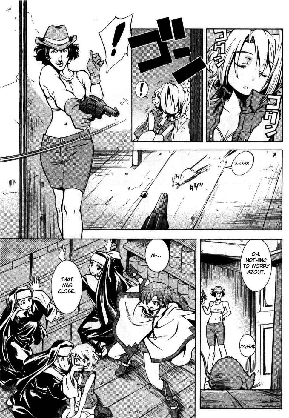 Page 5 Chapter 2 El Cazador de la Bruja