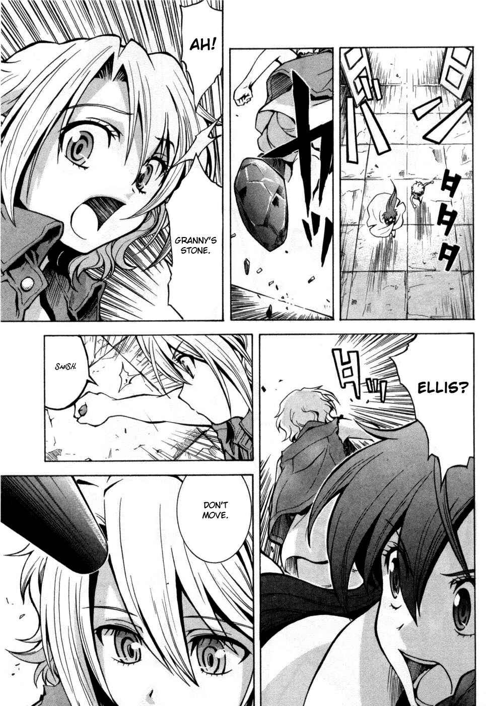 Page 9 Chapter 2 El Cazador de la Bruja