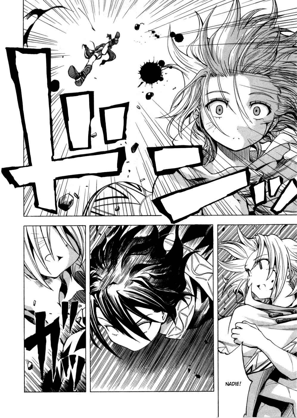 Page 16 Chapter 6 El Cazador de la Bruja
