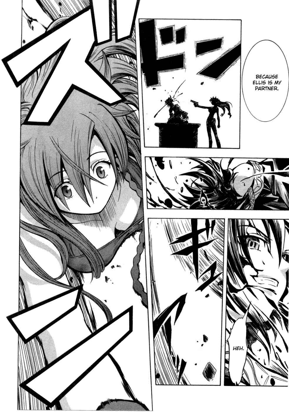 Page 22 Chapter 6 El Cazador de la Bruja