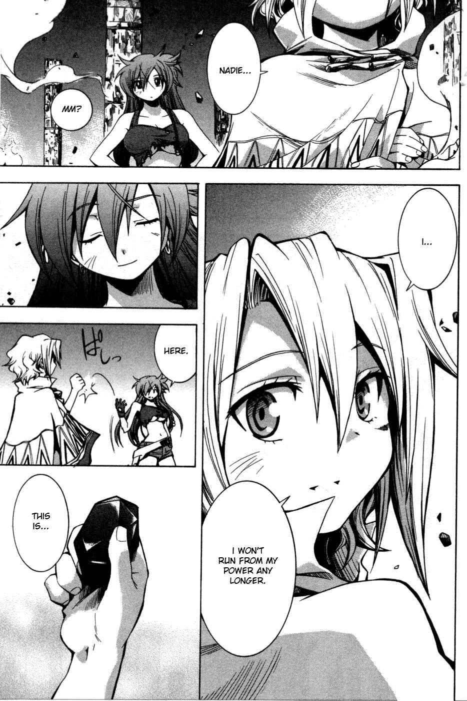 Page 29 Chapter 6 El Cazador de la Bruja