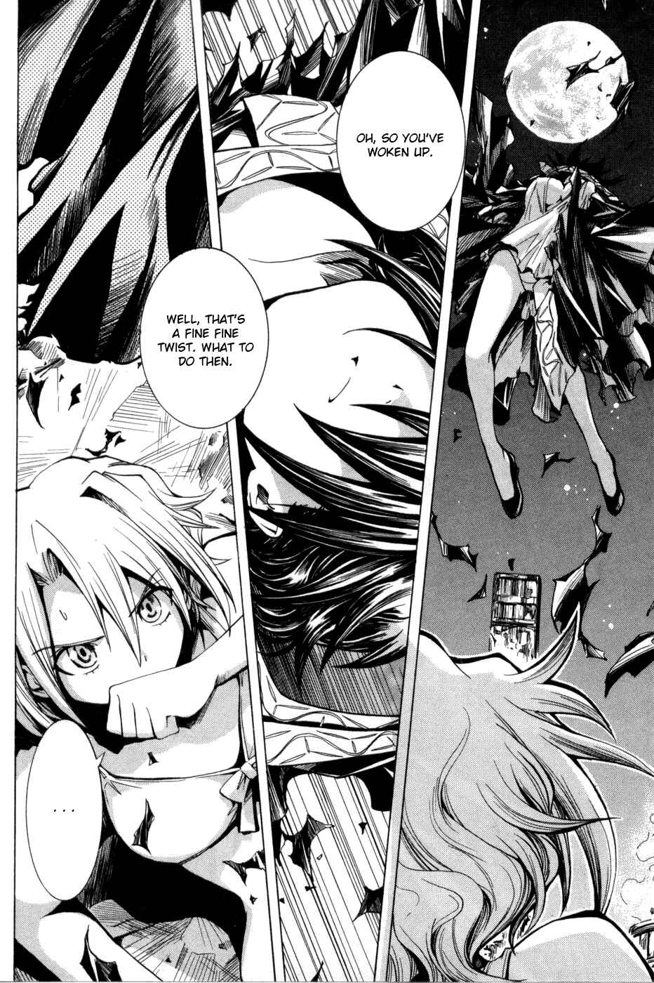 Page 5 Chapter 6 El Cazador de la Bruja