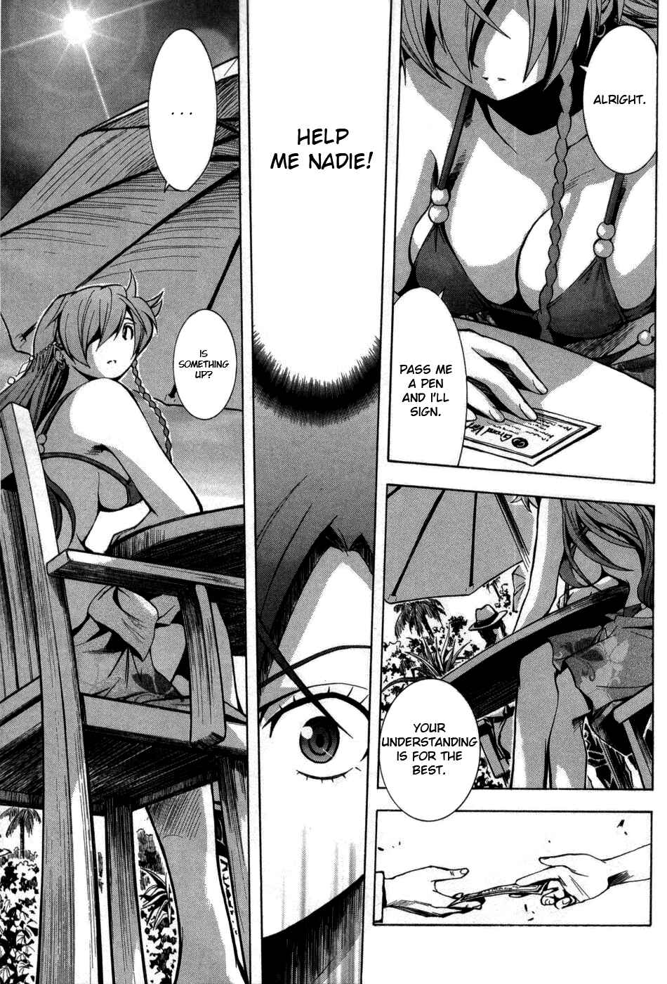 Page 14 Chapter 5 El Cazador de la Bruja
